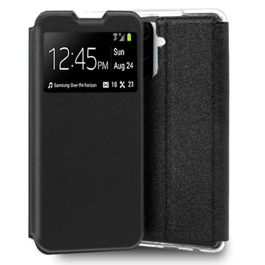 COOL Flip Cover Hülle für Samsung Galaxy A26 5G Uni Schwarz