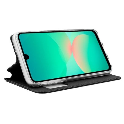 COOL Flip Cover Hülle für Samsung Galaxy A26 5G Uni Schwarz