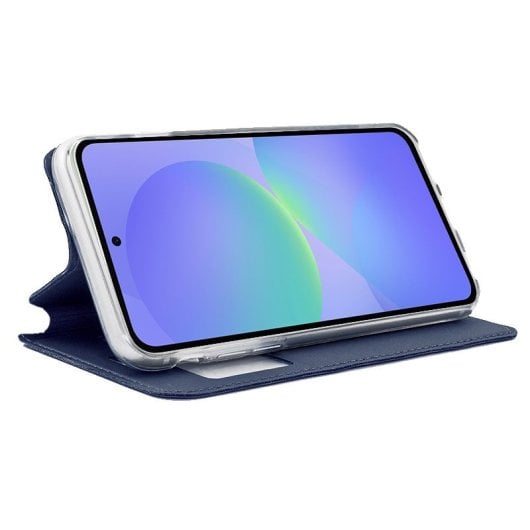 Étui à rabat Cool pour Samsung Galaxy A36 5G, bleu uni