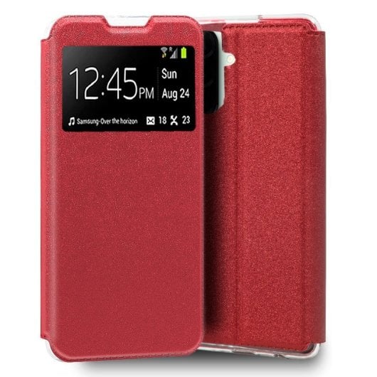 Funda COOL Flip Cover para Samsung Galaxy A36 5G Liso Rojo