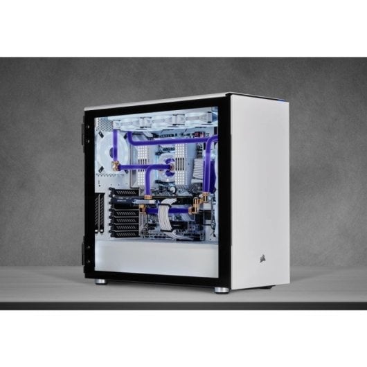 Corsair Hydro X Series XT Hardline 14 mm Tubos para Refrigeración Líquida Satinado Transparente