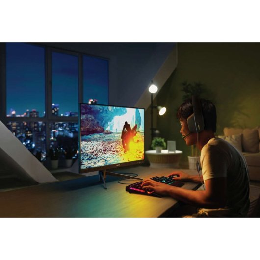 Philips 4000 Series TAG4106BK/00 Headset Gaming 7.1 Preto