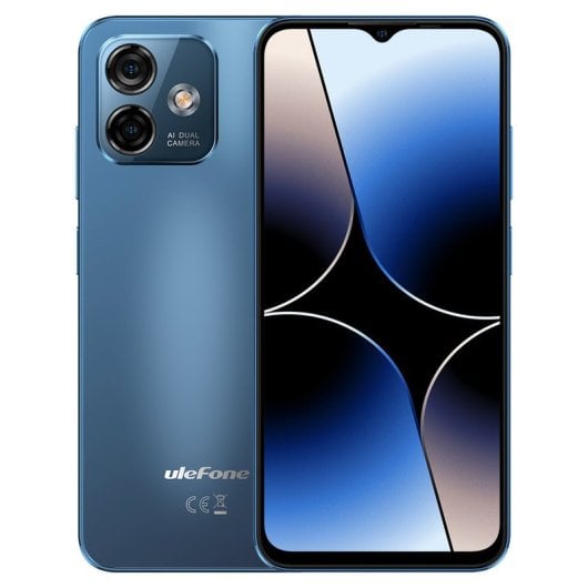 Ulefone Note 16 Pro Smartphone 6.52" 4GB/128GB Dual SIM 4G 4400mAh Android 13 Azul