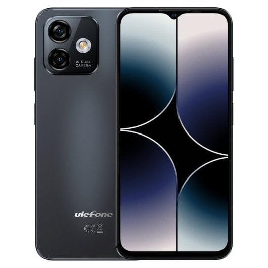Ulefone Note 16 Pro Smartphone 6.52" 6GB/128GB Dual SIM 4G 4400mAh Android 13 Negro