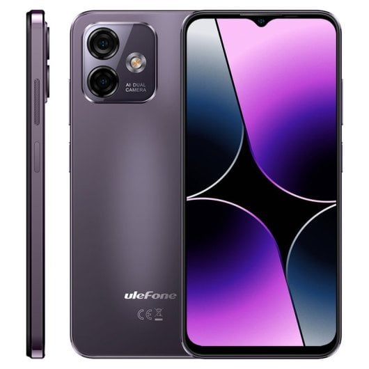 Ulefone Note 16 Pro Smartphone 6.52" 8GB/256GB Dual SIM 4G 4400mAh Android 13 Violeta