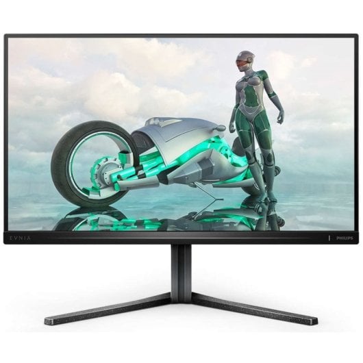 Philips Pack Evnia 25M2N3200W/00 24.5" LED FullHD 240Hz + Philips TAG4106BK Auriculares Gaming