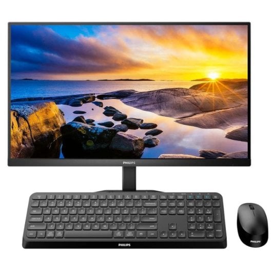Philips Pack 27E1N5500LA 27" LED QHD 75Hz Altavoces Altura Ajustable + Philips Combo Teclado y Ratón
