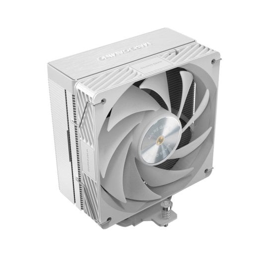 Dissipateur thermique pour processeur Mars Gaming MCPU-X5, TDP 280 W, ventilateur PWM, OUI, 120 mm, blanc