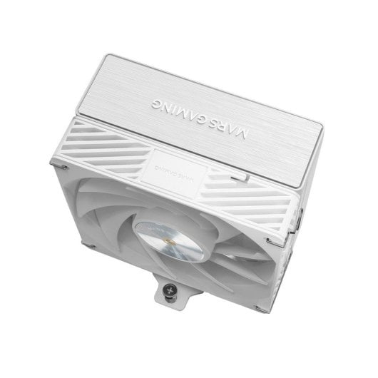 Dissipateur thermique pour processeur Mars Gaming MCPU-X5, TDP 280 W, ventilateur PWM, OUI, 120 mm, blanc