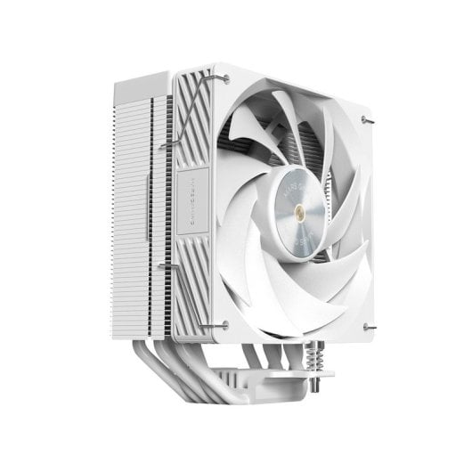 Dissipateur thermique pour processeur Mars Gaming MCPU-X5, TDP 280 W, ventilateur PWM, OUI, 120 mm, blanc