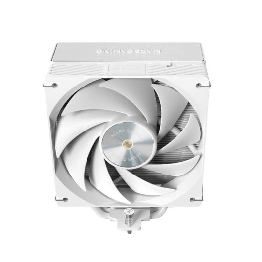 Dissipateur thermique pour processeur Mars Gaming MCPU-X5, TDP 280 W, ventilateur PWM, OUI, 120 mm, blanc