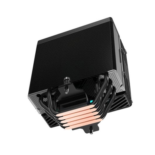 Mars Gaming MCPU-X5ARGB  Disipador CPU 280W TDP Ventilador PWM SI ARGB 120mm Negro