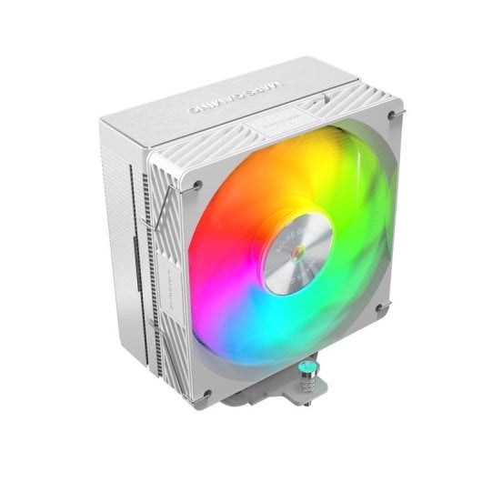 Refroidisseur CPU Mars Gaming Mcpu-x5argb 280 W TDP 5 caloducs HCT PWM Ventilateur Oui Argb 120 mm Blanc