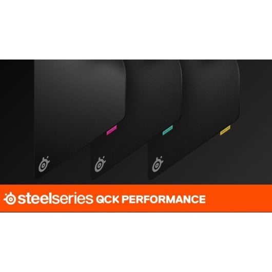 SteelSeries QcK Performance XL Speed Alfombrilla Gaming Negra