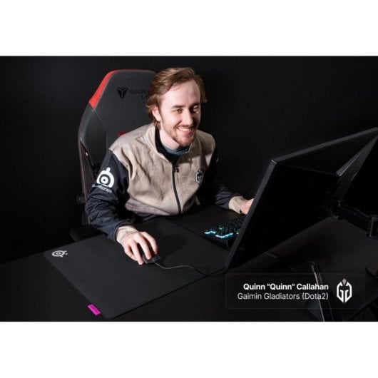 SteelSeries QcK Performance XL Speed Alfombrilla Gaming Negra