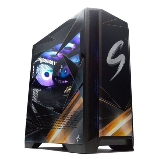 PcCom Ultimate By StarWraith AMD Ryzen 7 9800X3D / 64GB / 2TB / RTX 5080 + Windows 11