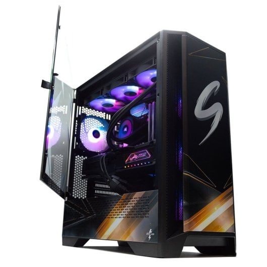 PcCom Ultimate By StarWraith AMD Ryzen 7 9800X3D / 64GB / 2TB / RTX 5080 + Windows 11