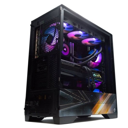 PcCom Ultimate By StarWraith AMD Ryzen 7 9800X3D / 64GB / 2TB / RTX 5080 + Windows 11