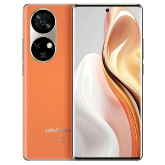 Ulefone Note 17 Pro 4G 12GB 256GB 6.78" Laranja