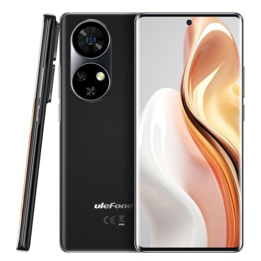 Ulefone Note 17 Pro Smartphone 6.78" 12GB/256GB Dual SIM 4G 5050mAh Android 13 Negro