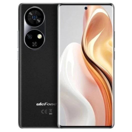 Ulefone Note 17 Pro Smartphone 6.78" 12GB/256GB Dual SIM 4G 5050mAh Android 13 Negro