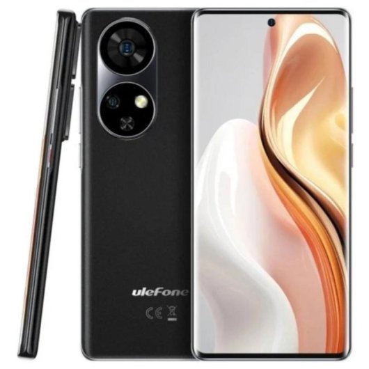 Ulefone Note 17 Pro 4G 12GB 256GB 6.78" Noir