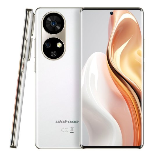 Ulefone Note 17 Pro Smartphone 6.78" 12GB/256GB Dual SIM 4G 5050mAh Android 13 Perlado