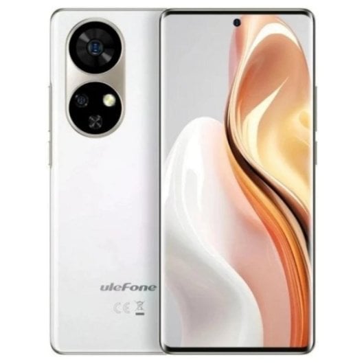 Ulefone Note 17 Pro 4G 12GB 256GB 6.78" Perle