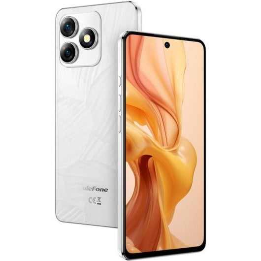 Ulefone Note 18 Ultra Smartphone 6.78" 6GB/256GB Dual SIM 5G 5450mAh Android 13 Blanco
