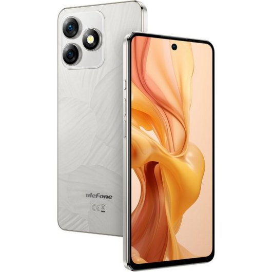 Ulefone Note 18 Ultra Smartphone 6.78" 6GB/256GB Dual SIM 5G 5450mAh Android 13 Gris