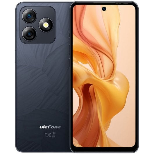 Ulefone Note 18 Ultra Smartphone 6.78" 6GB/256GB Dual SIM 5G 5450mAh Android 13 Negro