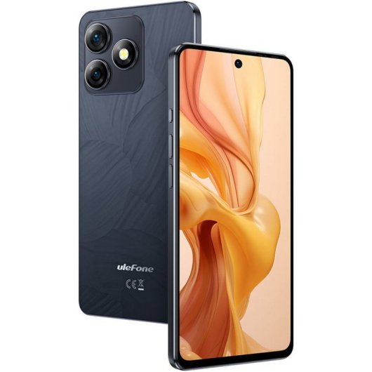 Ulefone Note 18 Ultra Smartphone 6.78" 6GB/256GB Dual SIM 5G 5450mAh Android 13 Negro