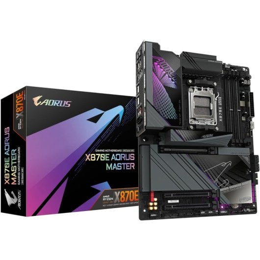 Gigabyte X870E AORUS MASTER