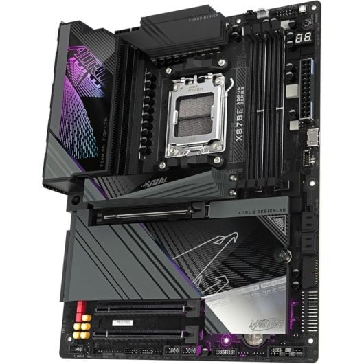 Gigabyte X870E AORUS MASTER