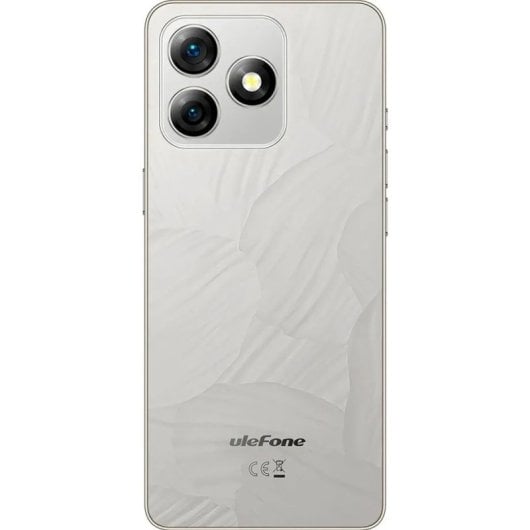 Smartphone Ulefone Note 18 Pro 6.78" 6GB/256GB Dual SIM 4G 5450mAh Android 14 Grigio Titanio
