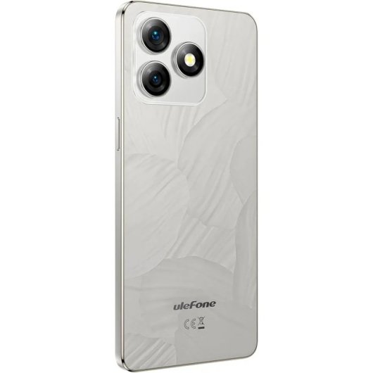 Smartphone Ulefone Note 18 Pro 6.78" 6GB/256GB Dual SIM 4G 5450mAh Android 14 Grigio Titanio