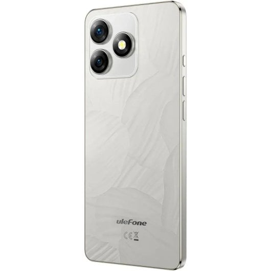 Smartphone Ulefone Note 18 Pro 6.78" 6GB/256GB Dual SIM 4G 5450mAh Android 14 Grigio Titanio