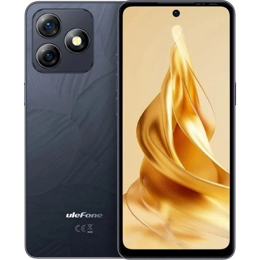 Ulefone Note 18 Pro Smartphone 6.78" 6GB/256GB Dual SIM 4G 5450mAh Android 14 Negro Brillante