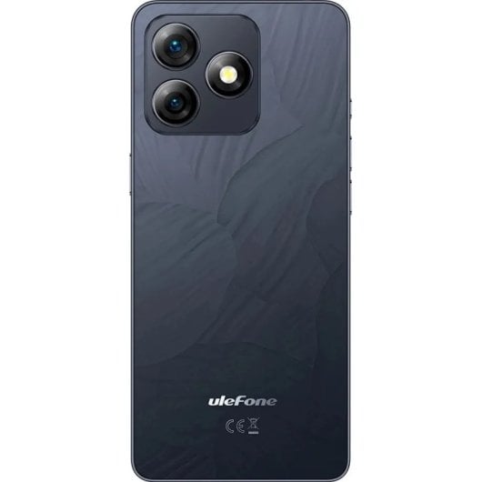 Ulefone Note 18 Pro Smartphone 6.78" 6GB/256GB Dual SIM 4G 5450mAh Android 14 Negro Brillante