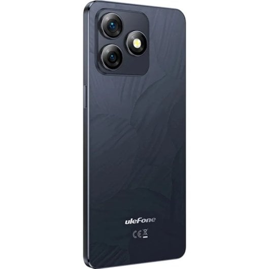 Ulefone Note 18 Pro Smartphone 6.78" 6GB/256GB Dual SIM 4G 5450mAh Android 14 Negro Brillante