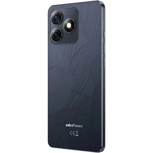 Ulefone Note 18 Pro Smartphone 6.78" 6GB/256GB Dual SIM 4G 5450mAh Android 14 Negro Brillante