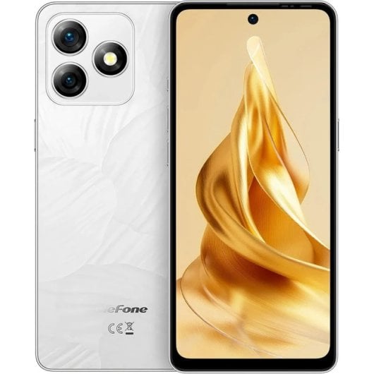 Ulefone Note 18 Pro Smartphone 6.78" 6GB/256GB Dual SIM 4G 5450mAh Android 14 Blanco