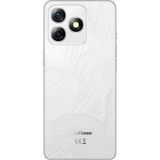 Ulefone Note 18 Pro Smartphone 6.78" 6GB/256GB Dual SIM 4G 5450mAh Android 14 Blanco