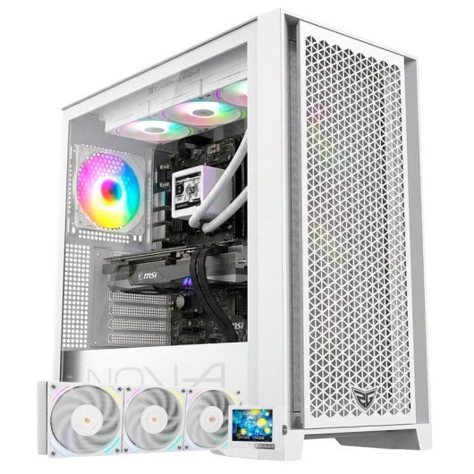 PC fisso PC Racing D5 AMD Ryzen 7 9800X3D 64GB 2TB SSD RTX 5070 Ti Windows 11 Pro
