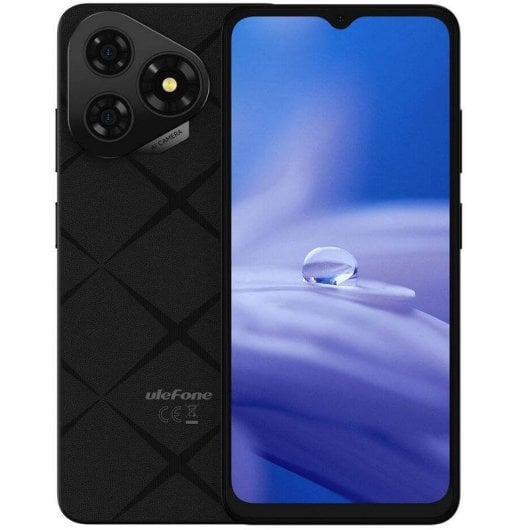 Ulefone Note 19 Smartphone 6.56" 3GB/32GB Dual SIM 4G 5000mAh Android 14 Negro Estelar