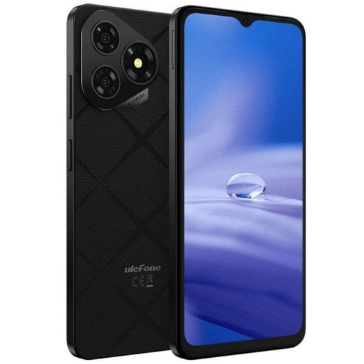 Ulefone Note 19 Smartphone 6.56" 3GB/32GB Dual SIM 4G 5000mAh Android 14 Negro Estelar