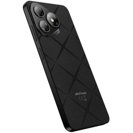 Ulefone Note 19 Smartphone 6.56" 3GB/32GB Dual SIM 4G 5000mAh Android 14 Negro Estelar