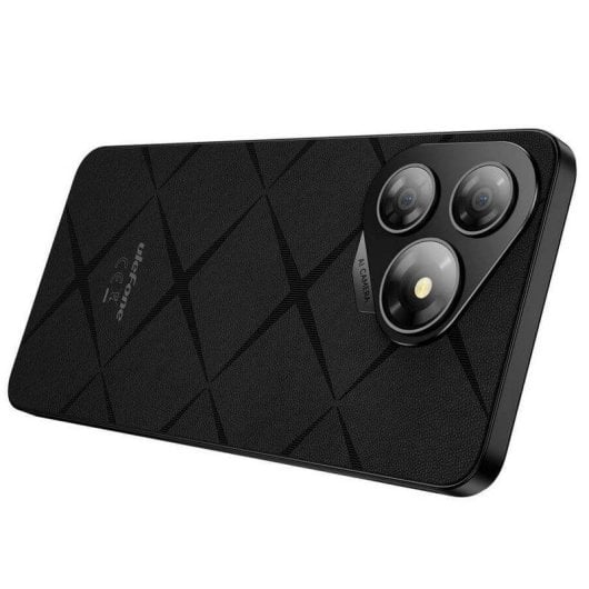 Ulefone Note 19 Smartphone 6.56" 3GB/32GB Dual SIM 4G 5000mAh Android 14 Negro Estelar