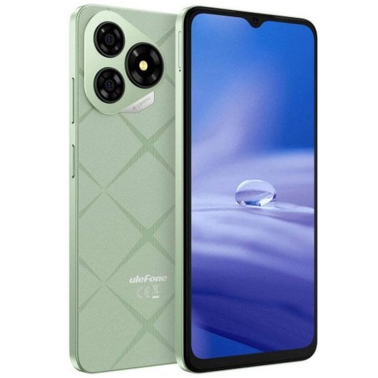 Ulefone Note 19 Smartphone 6.56" 3GB/32GB Dual SIM 4G 5000mAh Android 14 Verde Nebulosa