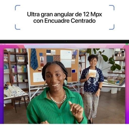 Apple Studio Display Vidrio Estándar Soporte Inclinación Ajustable 27" Retina 5K USB-C Webcam
